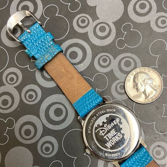 Vintage Disney Time Works LILO & Stitch Unisex 3-D Look Watch - Picture 14 of 15